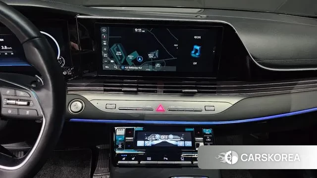 Hyundai The New Grandeur IG 2022 Черный из Кореи, фото 5