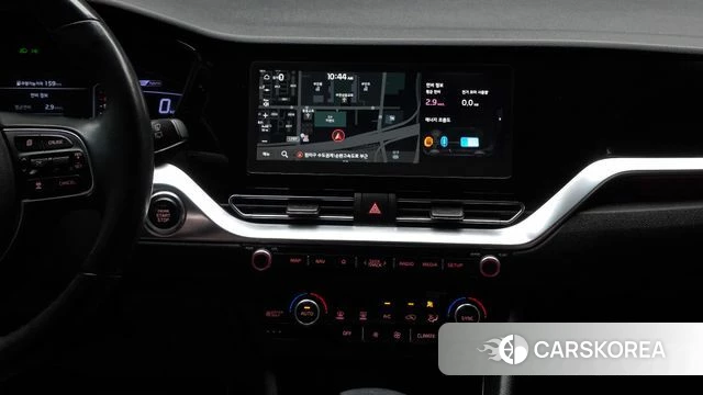 Kia The New Niro 2019 Синий из Кореи, фото 5