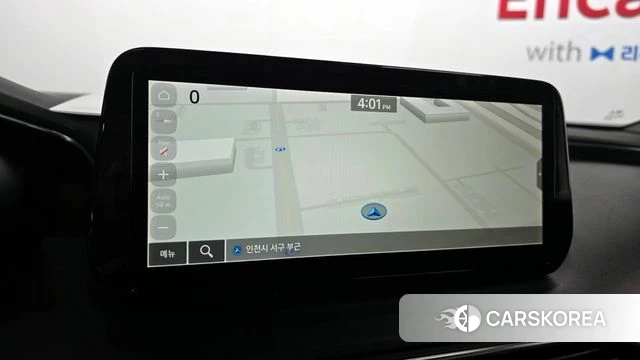 Hyundai The New Santa Fe 2021 Серый из Кореи, фото 5