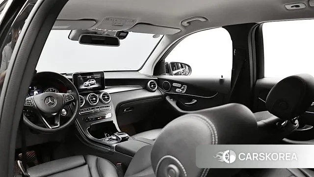 Mercedes-Benz GLC-Class X253 2019 Черный из Кореи, фото 5