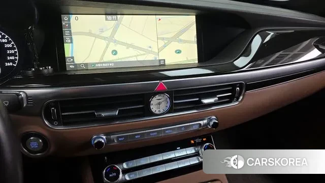 Genesis G90 2021 Черный из Кореи, фото 5