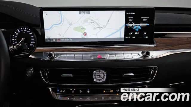 Kia The New K9 2nd generation 2022 Черный из Кореи, фото 5