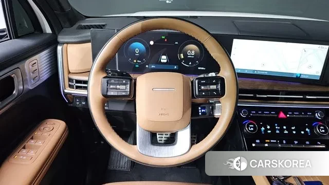 Hyundai Santa Fe (MX5) 2023 Белый из Кореи, фото 5