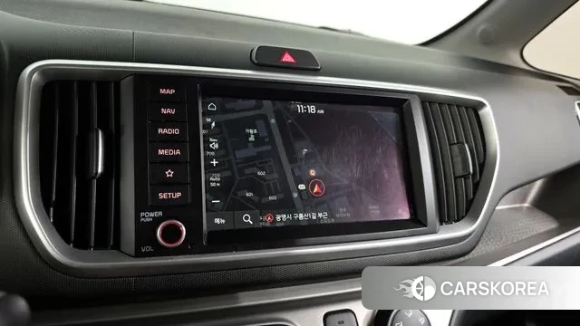 Kia The New Ray 2021 Белый из Кореи, фото 5