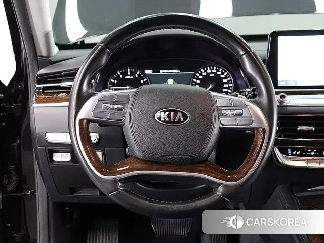 Kia More K9 2018 Серый из Кореи, фото 5