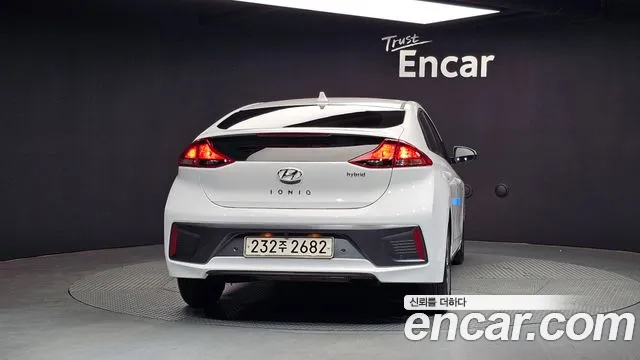 Hyundai The New Ionic Hybrid id 2624388 из Кореи 5