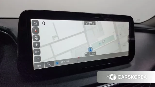 Hyundai The New Santa Fe 2023 Серый из Кореи, фото 5