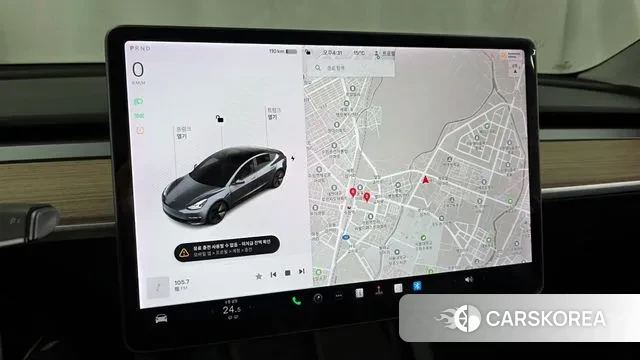 Tesla Model 3 2021 Серый из Кореи, фото 5
