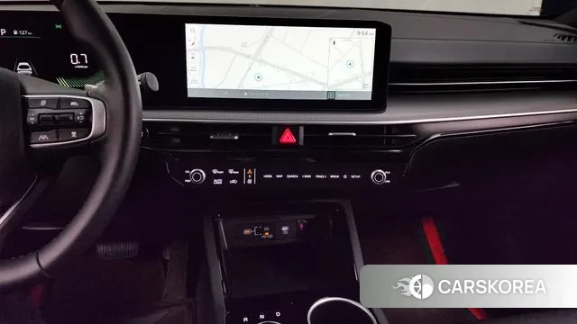 Kia The New K5 3rd generation 2025 Белый из Кореи, фото 5