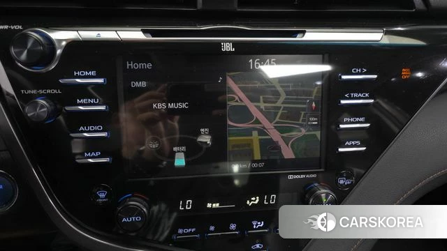 Toyota Camry (XV70) 2019 Коричневый из Кореи, фото 5