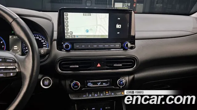 Hyundai The New Kona 2022 Белый из Кореи, фото 5