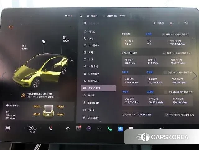 Tesla Model Y 2021 Белый из Кореи, фото 5