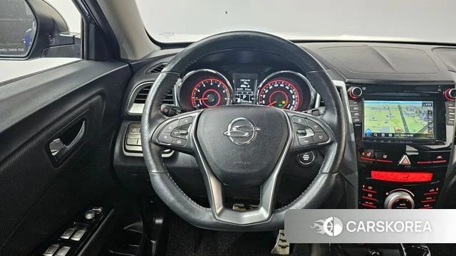 Ssangyong Tivoli Armor 2019 Синий из Кореи, фото 5