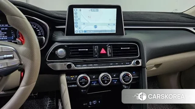 Genesis G70 2019 Синий из Кореи, фото 5