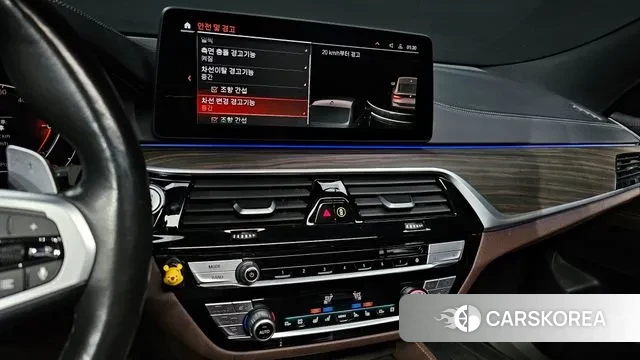 BMW 6 Series GT (G32) 2021 Серебристо-серый из Кореи, фото 5