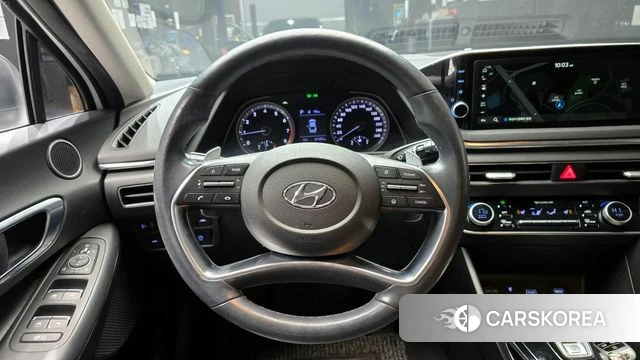 Hyundai Sonata (DN8) 2020 Белый из Кореи, фото 5