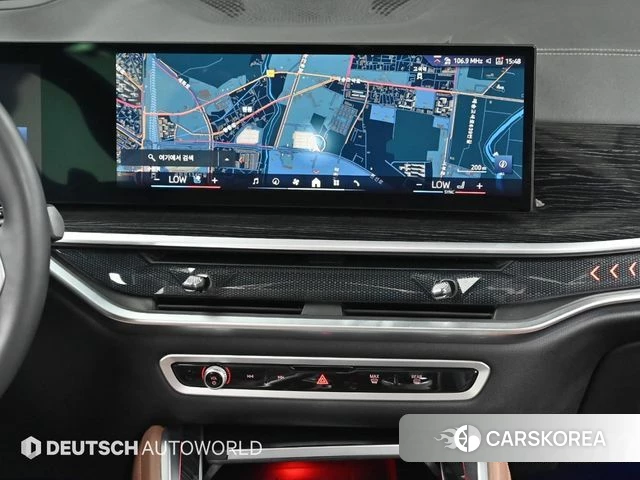 BMW X6 (G06) 2024 Небесно-голубой из Кореи, фото 5