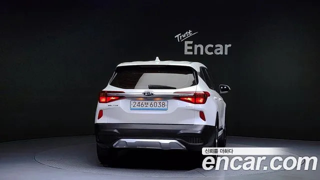 Kia Seltos id 2629482 из Кореи 5