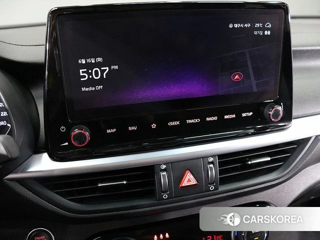 Kia The New K3 2nd generation 2021 Синий из Кореи, фото 5