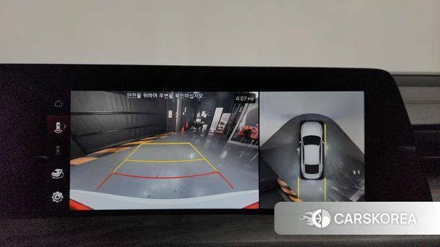 Kia K8 2021 Белый из Кореи, фото 5