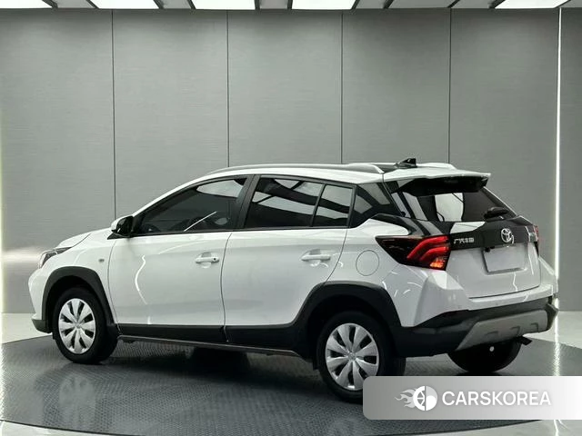 Toyota YARIS L Zhixuan 2022 Белый из Китая, фото 5