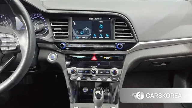 Hyundai The New Avante AD 2018 Белый из Кореи, фото 5