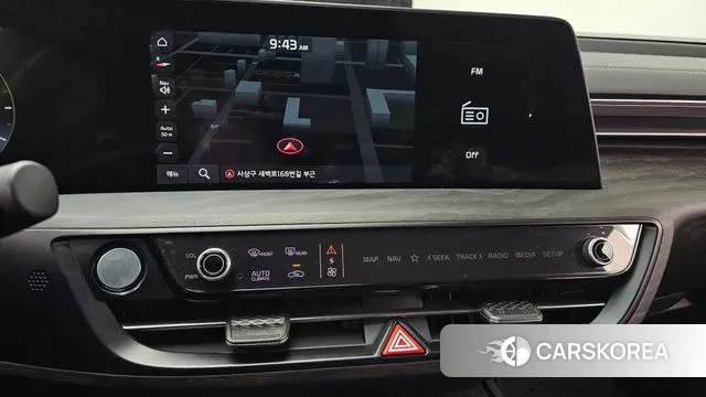 Kia K8 2021 Серый из Кореи, фото 5