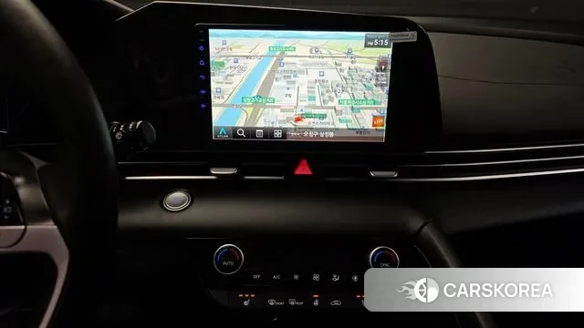 Hyundai Avante Hybrid (CN7) 2022 Белый из Кореи, фото 5