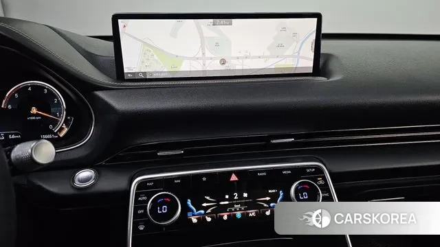 Genesis GV80 2020 Синий из Кореи, фото 5