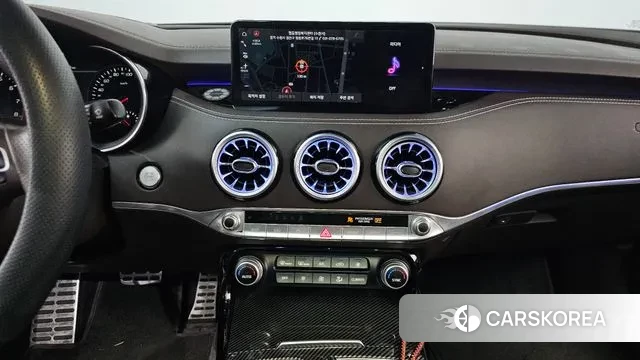 Kia Stinger Meister 2021 Белый из Кореи, фото 5