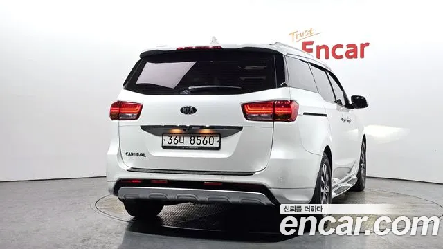 Kia All New Carnival id 2677442 из Кореи 5