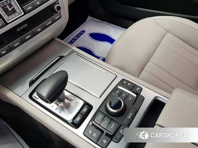 Genesis G80 2019 Черный из Кореи, фото 5