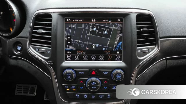 Jeep Grand Cherokee 2018 Черный из Кореи, фото 5