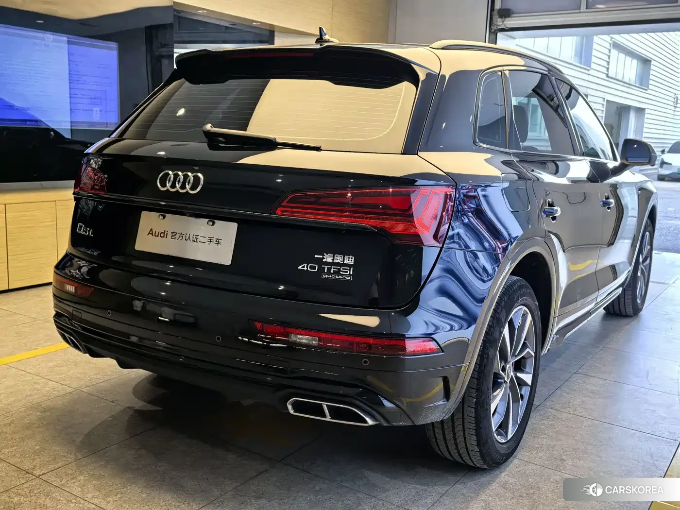 Audi Q5L 2024 Черный из Китая, фото 5