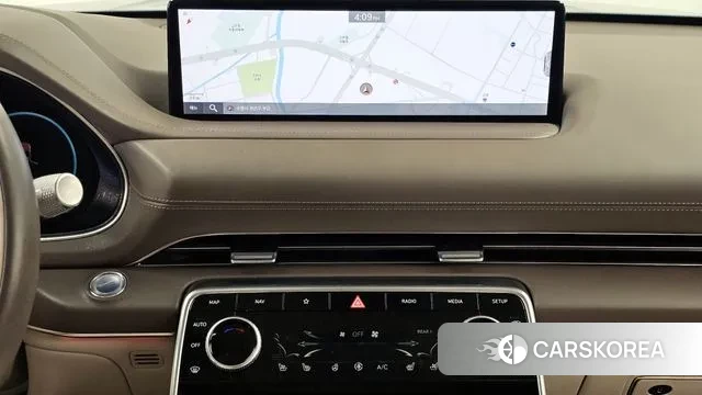 Genesis GV80 2021 Черный из Кореи, фото 5