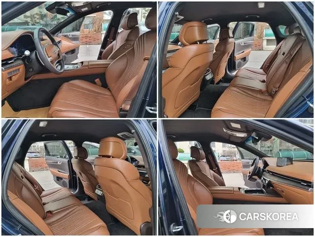 Genesis G80 (RG3) 2021 Синий из Кореи, фото 5