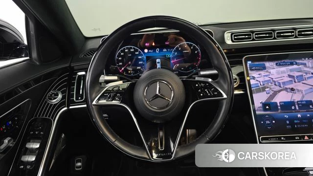Mercedes-Benz S-Class W223 2021 Черный из Кореи, фото 5