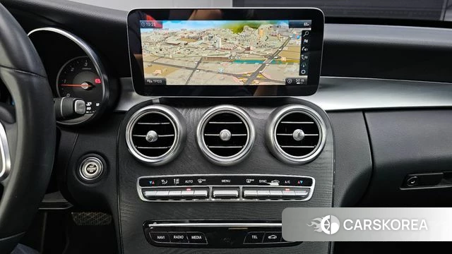 Mercedes-Benz C-Class W205 2019 Белый из Кореи, фото 5