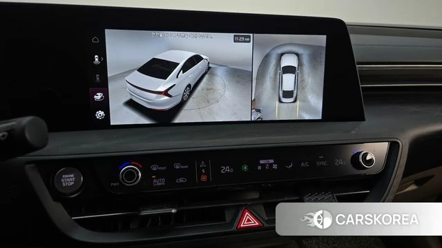 Kia K8 2021 Черный из Кореи, фото 5