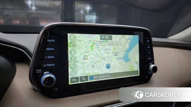 Hyundai Santa Fe TM 2019 Черный из Кореи, фото 5