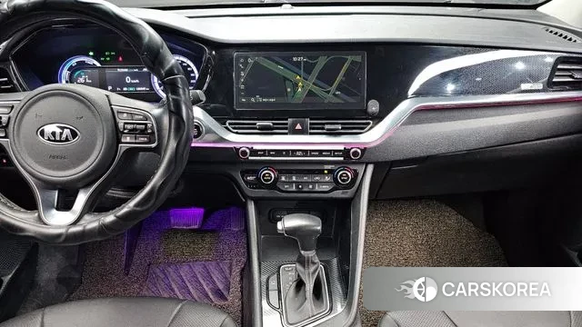 Kia The New Niro 2020 Синий из Кореи, фото 5