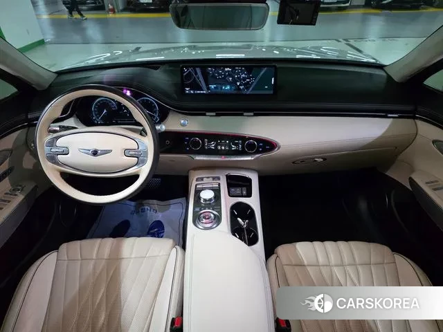 Genesis GV70 2022 Белый из Кореи, фото 5