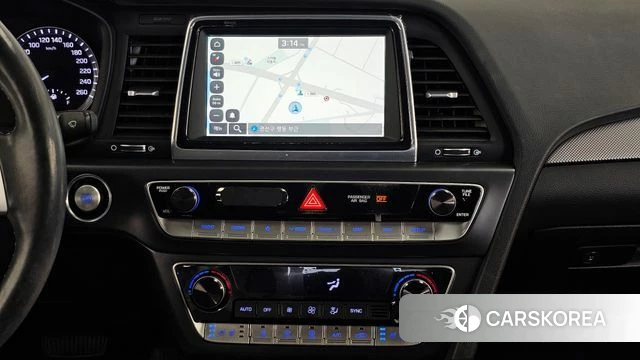 Hyundai Sonata New Rise 2018 Серый из Кореи, фото 5