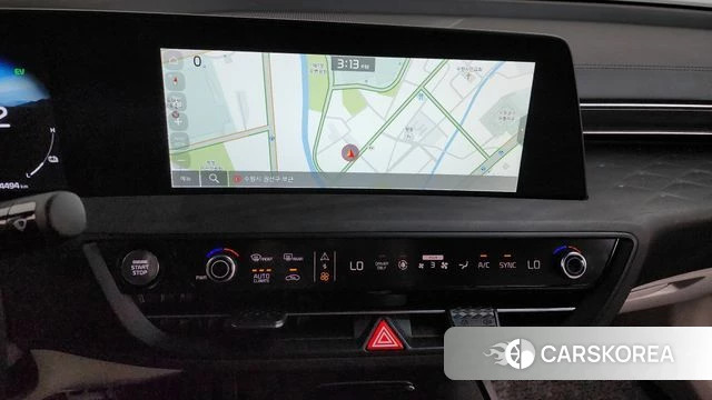 Kia K8 Hybrid 2024 Белый из Кореи, фото 5