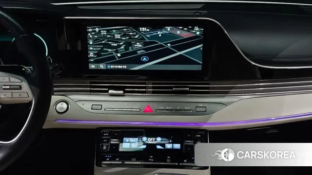 Hyundai The New Grandeur IG Hybrid 2021 Белый из Кореи, фото 5