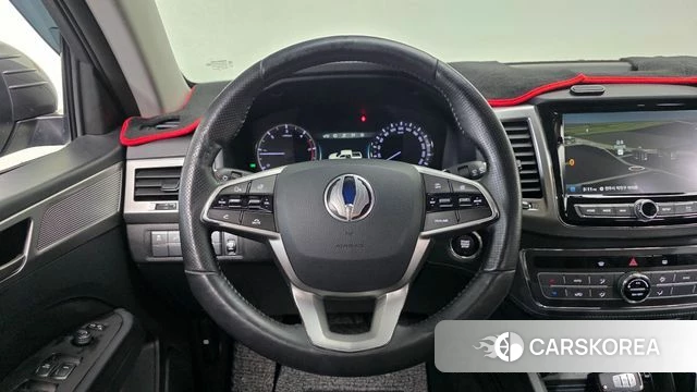 Ssangyong Rexton Sports 2018 Серый из Кореи, фото 5