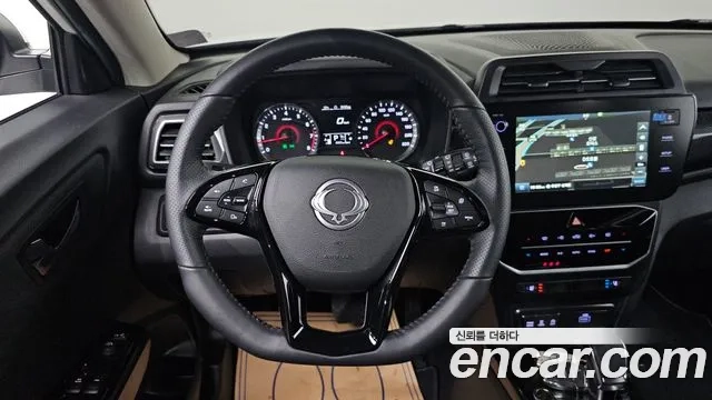 Ssangyong The New Tivoli 2023 Белый из Кореи, фото 5