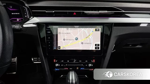 Volkswagen Arteon 2022 Черный из Кореи, фото 5