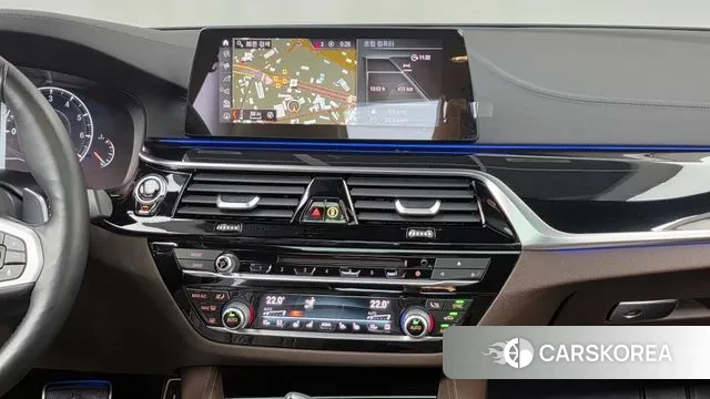 BMW 5 Series (G30) 2019 Черный из Кореи, фото 5