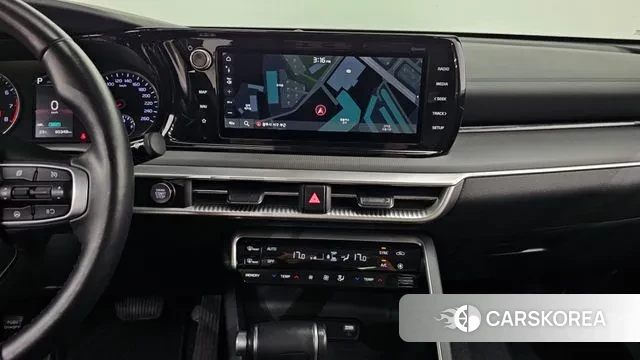 Kia K5 3rd generation 2021 Черный из Кореи, фото 5